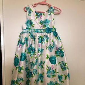Beautiful spring dress